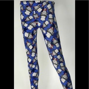 LulaRoe Uncle Sam Leggings - New - Size Tween